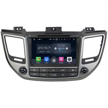8 pulgadas 2 Din Coche Radio Android 6.0 OS para Hyundai IX35 / Tucson 2015 2016 2017,1024x600 Pantalla Táctil Capacitiva con 8 Core 1.5G CPU 2G DDR3 RAM 32G Flash GPS Navi DVD 3G/WIFI OBD2 Aux Entrada USB/SD DVR