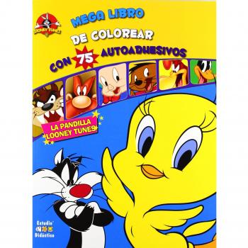 Piolin - Megalibro Para Colorear - Vv Aa