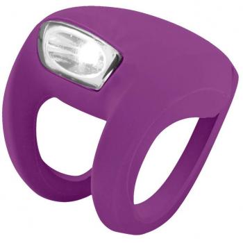 Knog Frog Strobe de luz Unisex Frontal, UVA, no aplicable