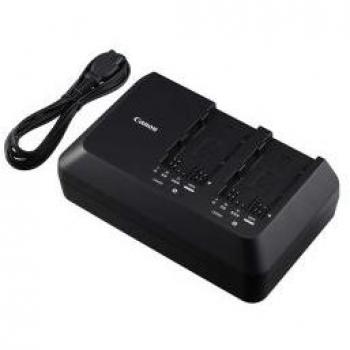 Canon Pro Video Dual Battery Charger CG-A10 for C300 Mark II Camcorder Batteries
