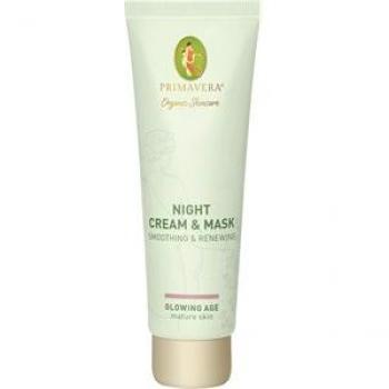 Primavera Night Cream & Mask Smoothing & Renewing