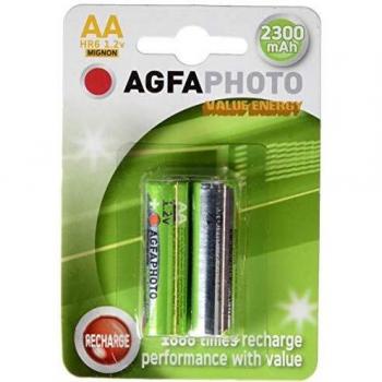 AgfaPhoto NiMh Mignon - Batería/Pila recargable