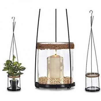 Ibergarden S3604512 Portavelas, 15.5 x 85.5 x 15.5 cm