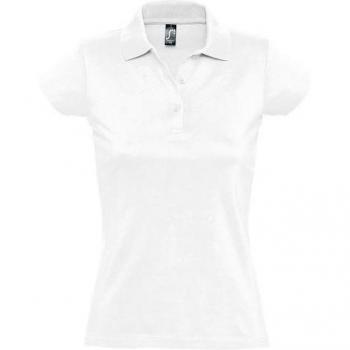 Camisa Polo SOLS Prescott para mujer, manga corta, jersey