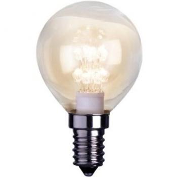 Star E14 rosca Edison pequeña 1,0 Watt LED Bombilla LED decoración, lote de globo
