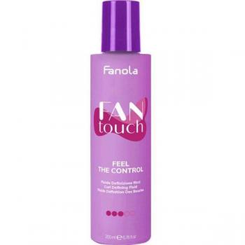Fluido para definir rizos Fanola Fan Touch Feel Control 200ml