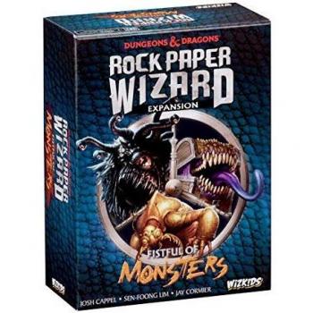 Dungeons & Dragons - Rock Paper Wizard Fistful of Monsters Expansion