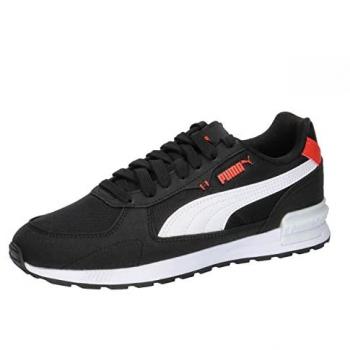 Puma Graviton Jr Kids Sneakers Black EU 39
