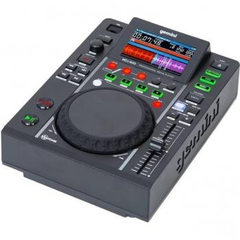 Gemini Sound MDJ-500 Professional USB DJ Media Player and MIDI Controller
