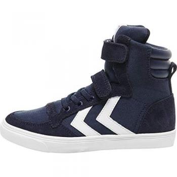 Hummel Slimmer Stadil High Kids Sneakers - Unisex, Dress Blue