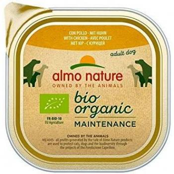 Almo Nature Dog Food Bio Pate Chicken 300 g