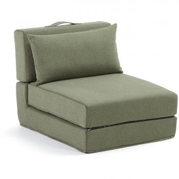 Kavehome Puf cama Arty, verde