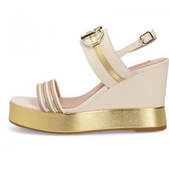 Sandalias con cuña Liu Jo para mujer en color beig, modelo SANDALIA BUTTER