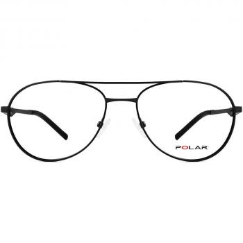Gafas Recetadas para Hombre Polar MORRIS 76 Negros con Armazones de 57 mm