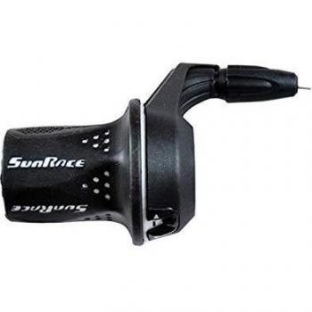 SUN RACE TSM21 Twist Shifter Left Friction Mando DE Cambio, Adultos Unisex, Multicolor, ESTANDAR
