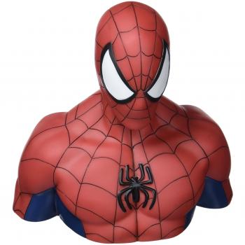 Marvel Spider-Man Deluxe Bust Bank - 19 cm