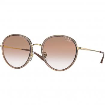 Vogue Eyewear VO4065SD Asian Fit Women's Sunglasses Gold Size 55
