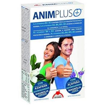 Animplus Intersa - 42 Cápsulas con Azafrán y Magnolia
