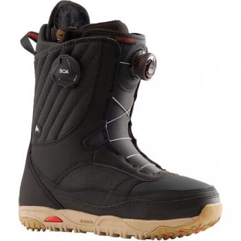 Burton Limelight BOA 2025 Botas Snowboard para Mujer, color negro, con sistema de ajuste BOA
