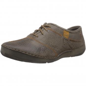 Josef Seibel Fallon - zapatos con cordones de piel mujer, color marrón, talla 40