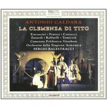Antonio Caldara's La Clemenza di Tito - Classical Opera CD