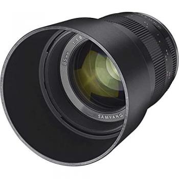 Samyang SA3503 - Tele-Objetivo Medio CSC 85mm F1.8 para Sensor Micro 4/3 Olympus