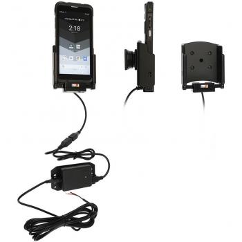 Soporte Cargador Fijo Brodit Webfleet Pro M Molex Pogo Pin para Smartphone, Color Negro