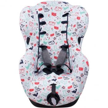 Funda para silla de coche BebéConfort Iseos Neo Jyoko Dino Party