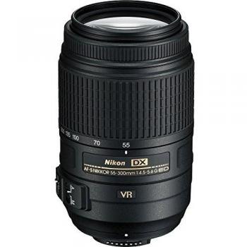 Nikon AF-S DX NIKKOR 55-300mm f/4.5-5.6G ED VR Lens