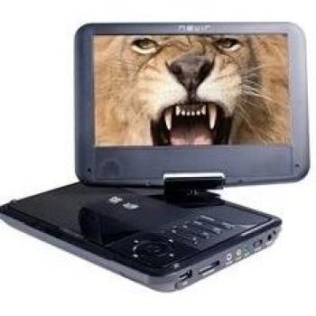 Nevir NVR-2766 - DVD portátil de 9, con TDT HD, LCD, USB, lector SD