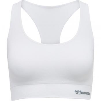Hummel Tif Seamless Sports Bra White XS