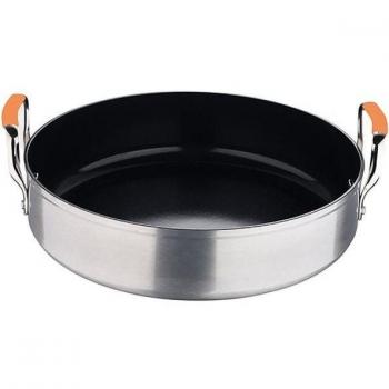 Olla San Ignacio SG9609 Baja 28 cm Aluminio Forjado