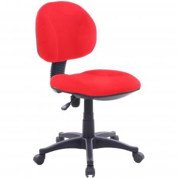 EUROSILLA Lisa - Silla de Escritorio, 85 x 48 x 62 cm, Color Rojo