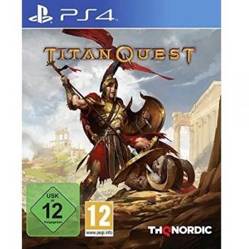 Titan Quest - Juego de Rol para PS4, Multilingüe, Nuevo y Precintado