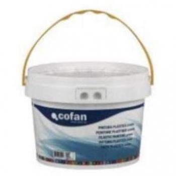 Pintura plástica interior 5 kg blanco