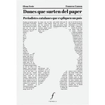 Dones que surten del paper. Periodistes catalanes que expliquen un país: 15 - CANOSA, FRANCESC