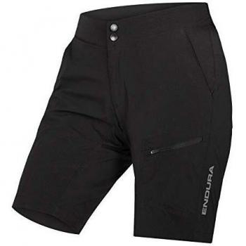 Endura Hummvee Lite Women's Cycling Shorts with Liner - Black - Size XS
