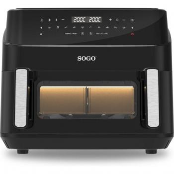 Freidora de aire Sogo FRE-SS-10895, cesta Maxi de 10,5 litros, 2600W, sin aceite