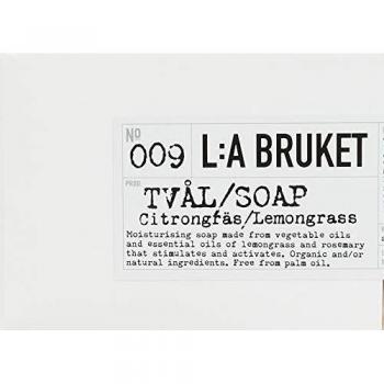 LA BRUKET No. 009 Soap on a Rope Lemongrass 240g