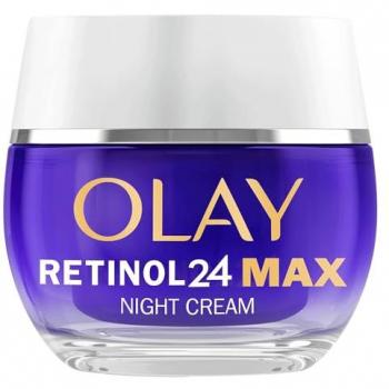 Olay Regenerist Retinol 24 MAX Night Moisturizer with Retinoid Complex and Niacinamide, Fragrance-Free, 50ml