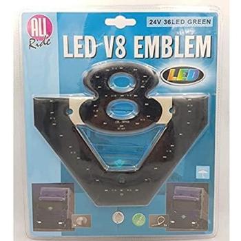 All Ride 37349 Logo 8 LED-Camión V