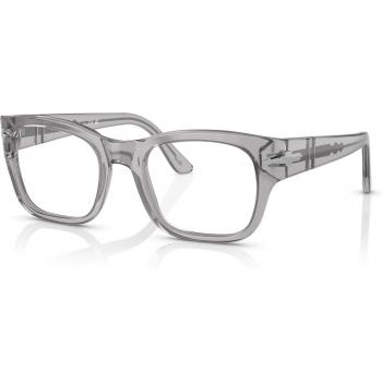 Persol PO3297V 309 Unisex Square Grey Eyeglasses