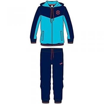 Joma University - Chándal para niños, color azul / azul marino, talla 5XS