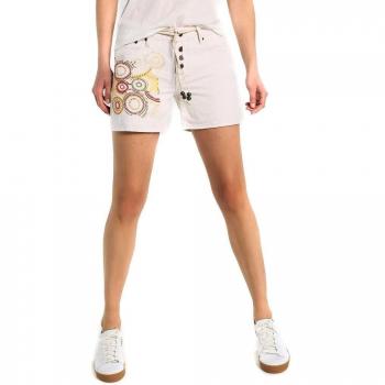 Short Pepe Jeans Bandito Beige 28 Beige