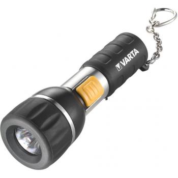 Varta Linterna de aluminio y plástico ABS, 1AAA, 16601 m