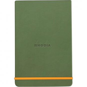 Webnotepad A5 - Rhodia 194385C - Líneas horizontales - 14,8x21