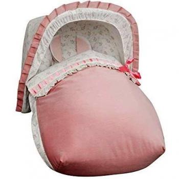 Babyline Autumn - Saco porta bebé, unisex, color rosa