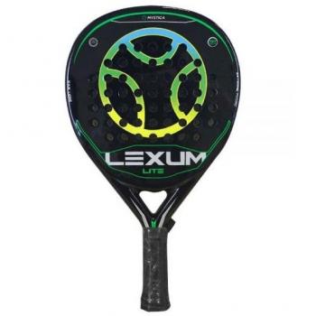 Pala de pádel Mystica Icaro Lexum Lite Green, gama alta
