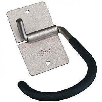 BBB Cycling - Soporte de Pared para Bicicletas. Color Plateado y Negro - Modelo Parkinghook BTL-26