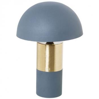 Lámpara de mesa Alexandra House Living Azul Dorado Metal 25 W 31 x 40 x 31 cm